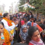 Congress Bharat Jodo Yatra Swagat - Dr Siraj Uddin Hashmi Amroha Hashmi girls Degree College