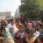 Congress Bharat Jodo Yatra Swagat - Dr Siraj Uddin Hashmi Amroha Hashmi girls Degree College