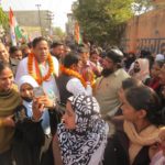 Congress Bharat Jodo Yatra Swagat - Dr Siraj Uddin Hashmi Amroha Hashmi girls Degree College